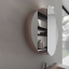 Idea, Giotto Storage mirror diam. 80 cm