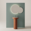 Agape, Cenote Freestanding washbasin diam.42 cm