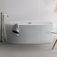 Galassia, Eden Bathtub 170x82 cm