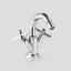 Dornbracht, Tara Gruppo bidet Bianco Opaco