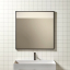 antoniolupi, Dialoganti Specchio con luce 90x90 cm