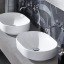 Geberit, VariForm Countertop basin 55x40 cm