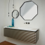 Aqua, Dolcevita Mobile portalavabo L 140 cm