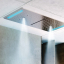Gessi, Colour Soffione doccia multifunzione 300x500mm