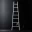Tubes, Scaletta Scaldasalviette elettrico H 185 cm