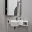 Cielo, Sella Vanity unit L 110 cm