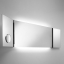 Agape, Narciso Specchio con luce 180x60 cm