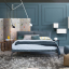 Flexteam, James B. Bed for mattress 160x200 cm