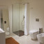 Agape, Flat D Shower Frame 100x80 cm