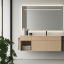 Aqua, Dogma Vanity unit 152x50 cm