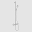 Hansgrohe, Croma Select S Multi SemiPipe Colonna doccia