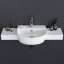 Galassia, M2 Lavabo semincasso 43x35 cm