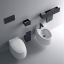 Agape, Pear2 Toilet and bidet