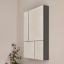 Cielo, Alex Storage mirror 105x68 cm