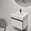 antoniolupi, Graffio Washbasin 54x47 cm