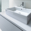 Duravit, Vero Washbasin 59,5x46,5 cm