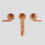 Gessi, Inciso Taps for washbasin
