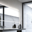 Aqua, Side Specchi retroilluminato 160x70 + 160x35 cm