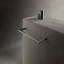 Fantini, Venezia Portasalviette 45 cm Matt GUN Metal PVD