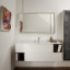 Idea, Form J Mobile portalavabo L 130 cm