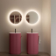 Idea, Giove Lavabo 49x45 cm