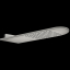 Gessi, Cono Soffione Black Metal Brushed PVD