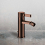 Gessi, Inciso Miscelatore bidet Copper Brushed PVD