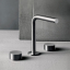 Fantini, AF/21 Fukasawa Steel Washbasin mixer