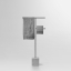 antoniolupi, Bivio Towel and toilet paper stand