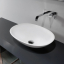 antoniolupi, Servo Washbasin 54x40 cm