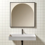 antoniolupi, Diarco Mirror w/light